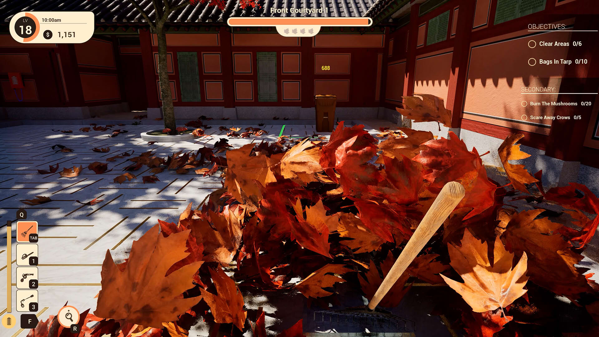 Screenshot for Leaf Blower Co.