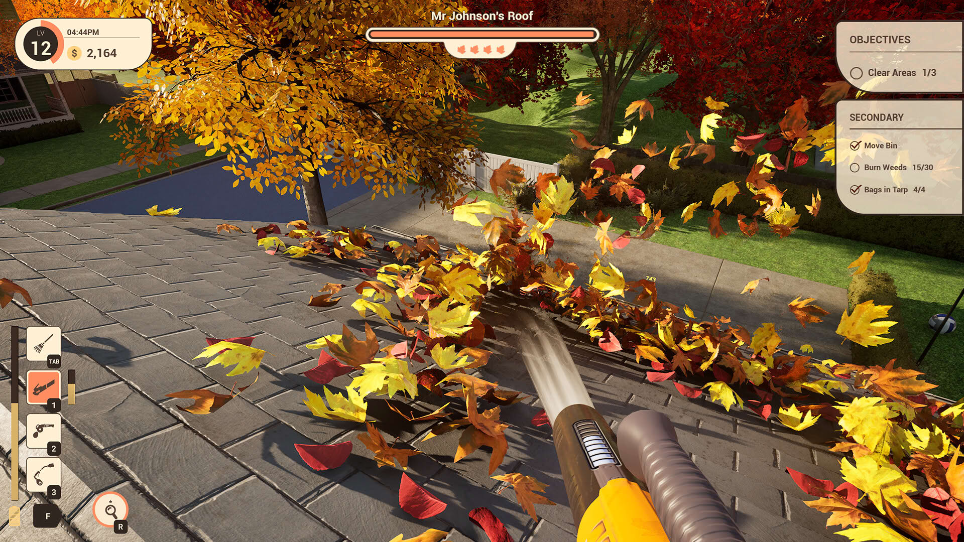 Screenshot for Leaf Blower Co.