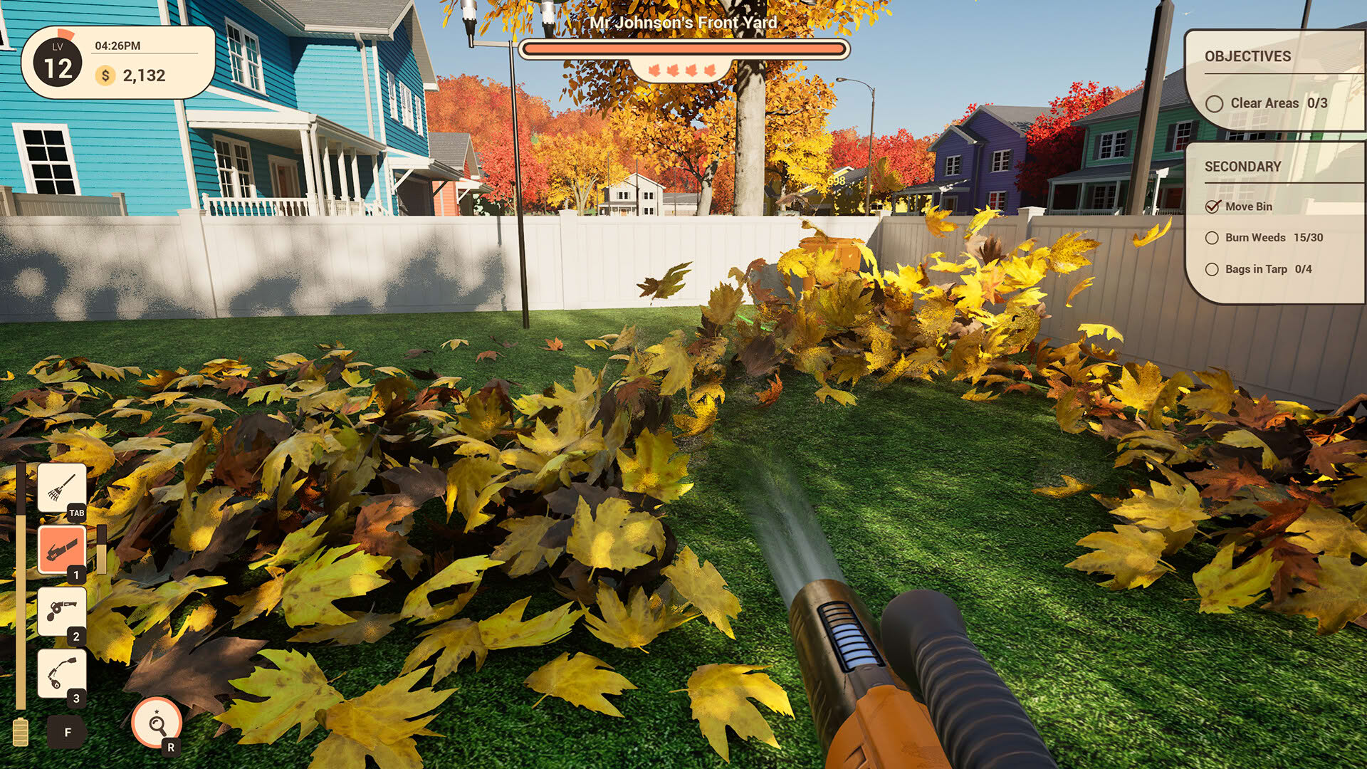 Screenshot for Leaf Blower Co.