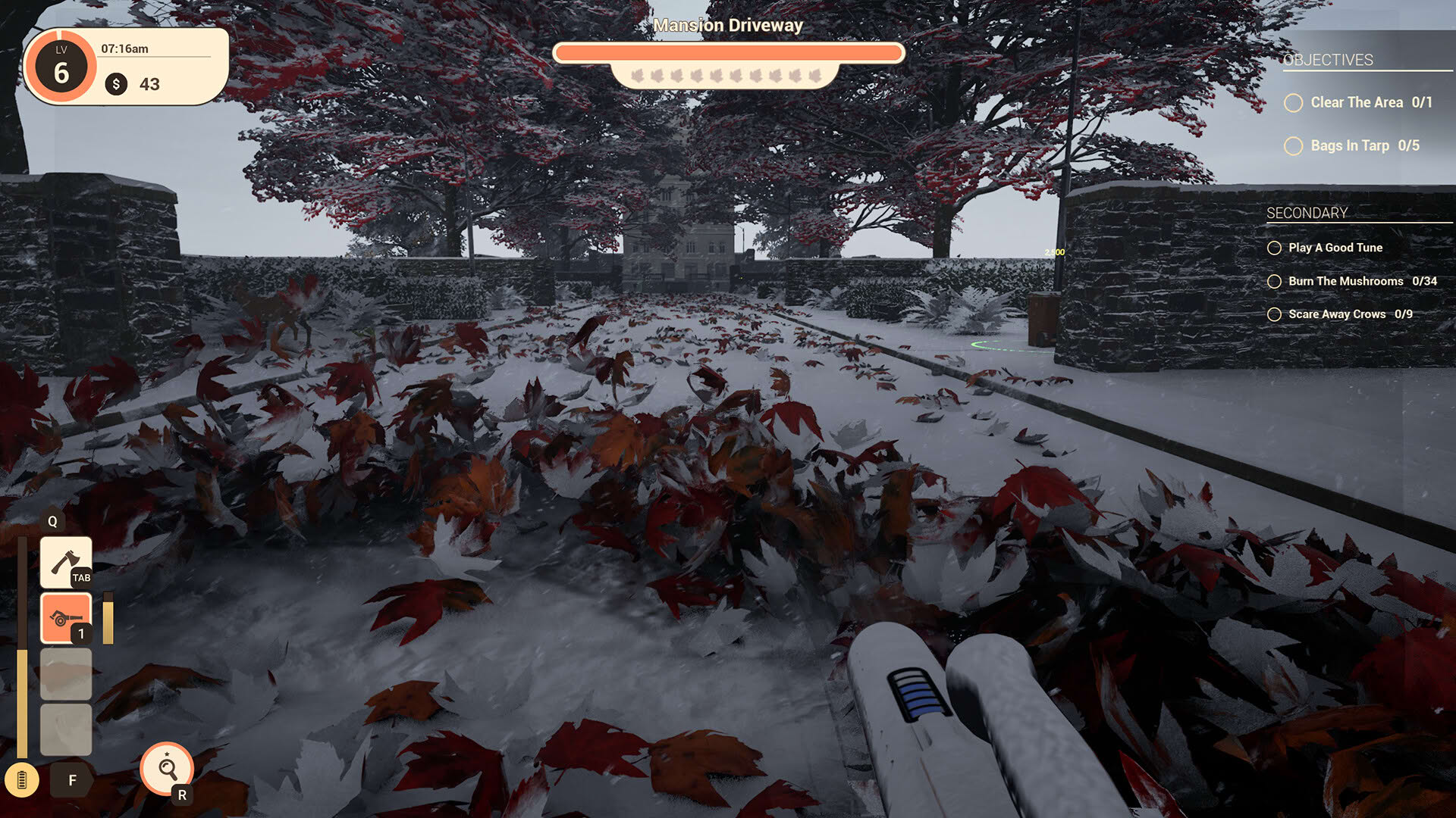 Screenshot for Leaf Blower Co.