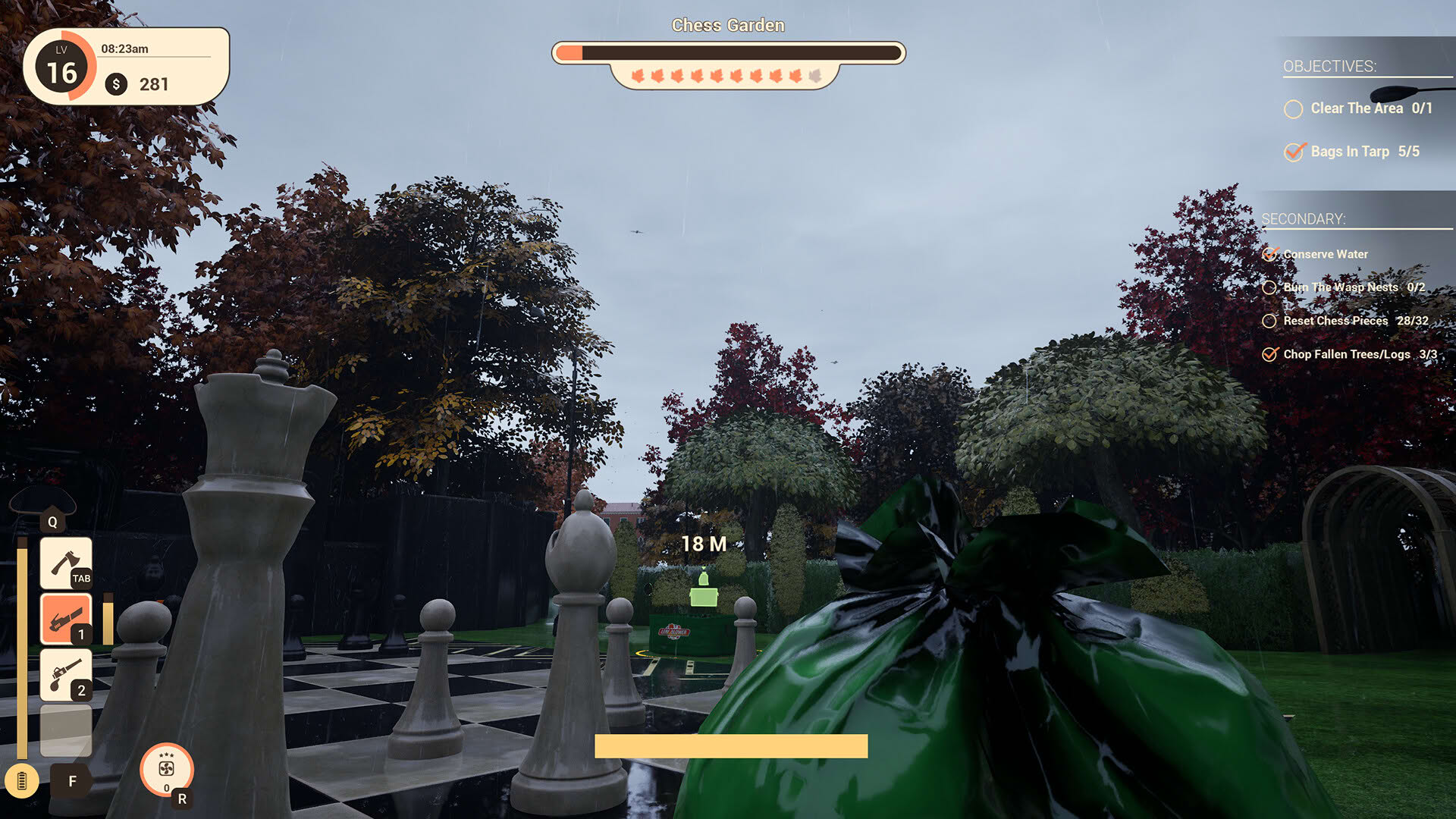 Screenshot for Leaf Blower Co.