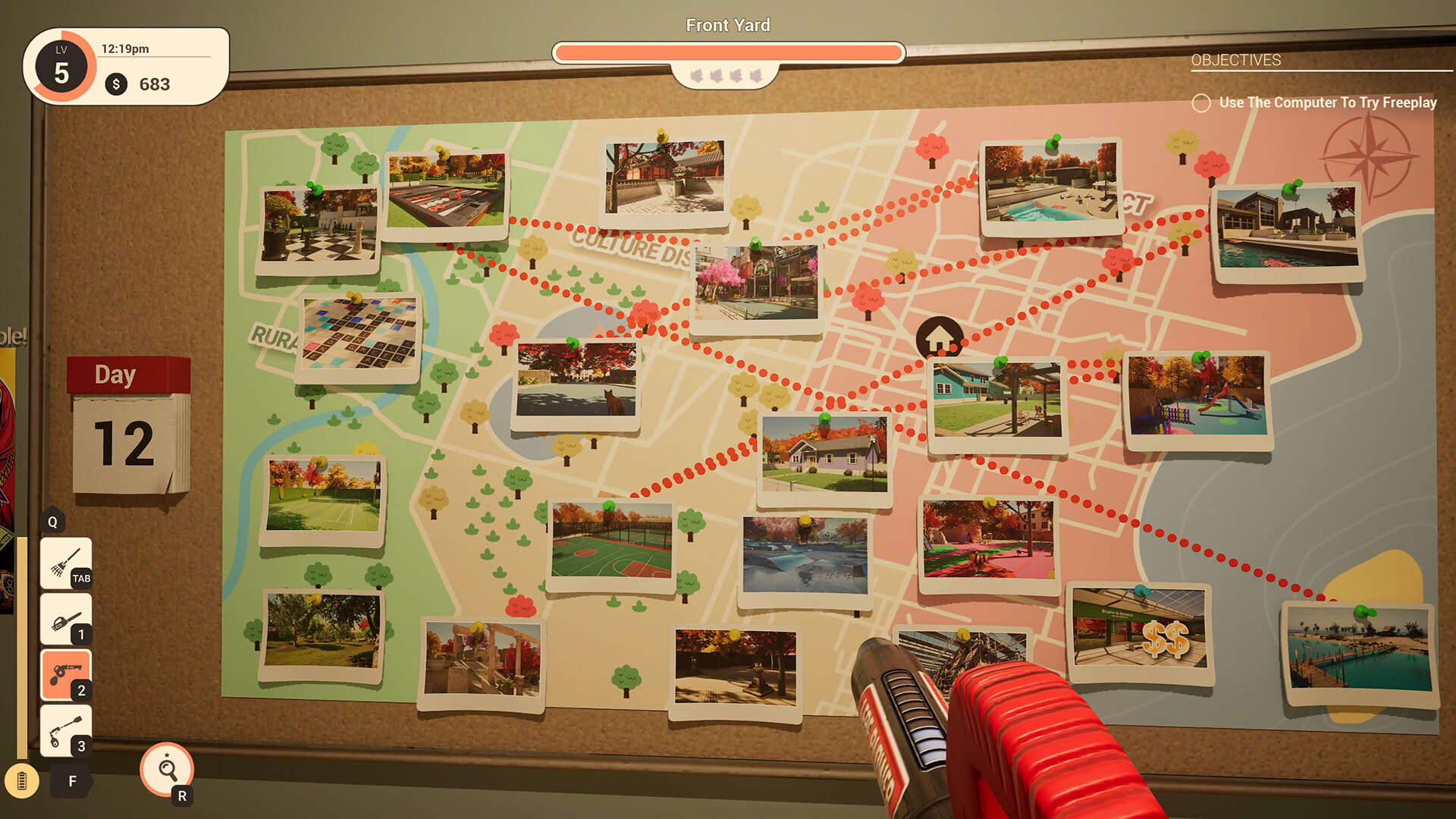 Screenshot for Leaf Blower Co.
