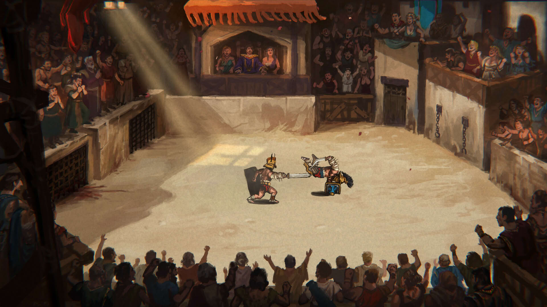 Screenshot for Dominus Gladiatus