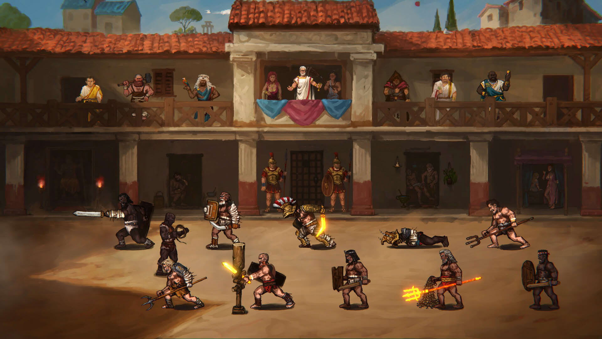 Screenshot for Dominus Gladiatus