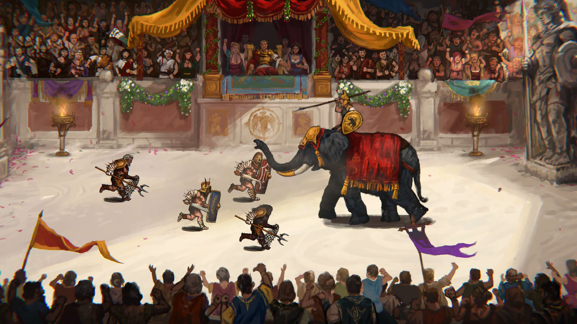 Screenshot for Dominus Gladiatus