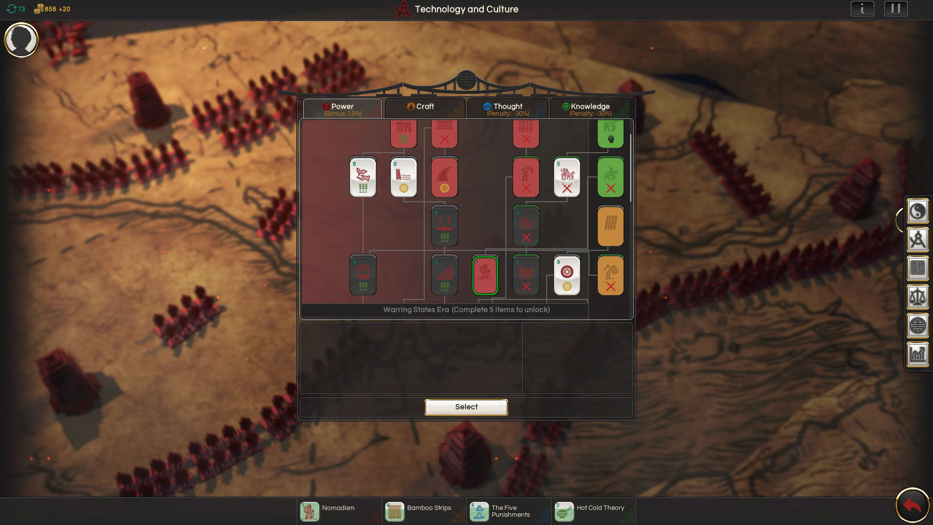 Screenshot for Oriental Empires
