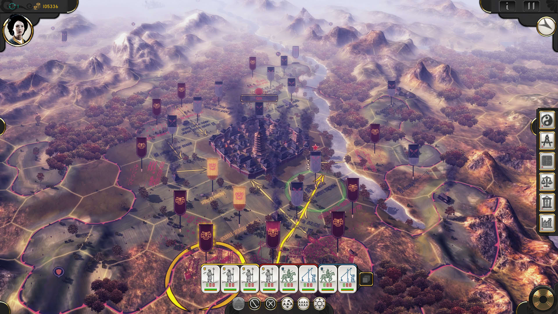 Screenshot for Oriental Empires
