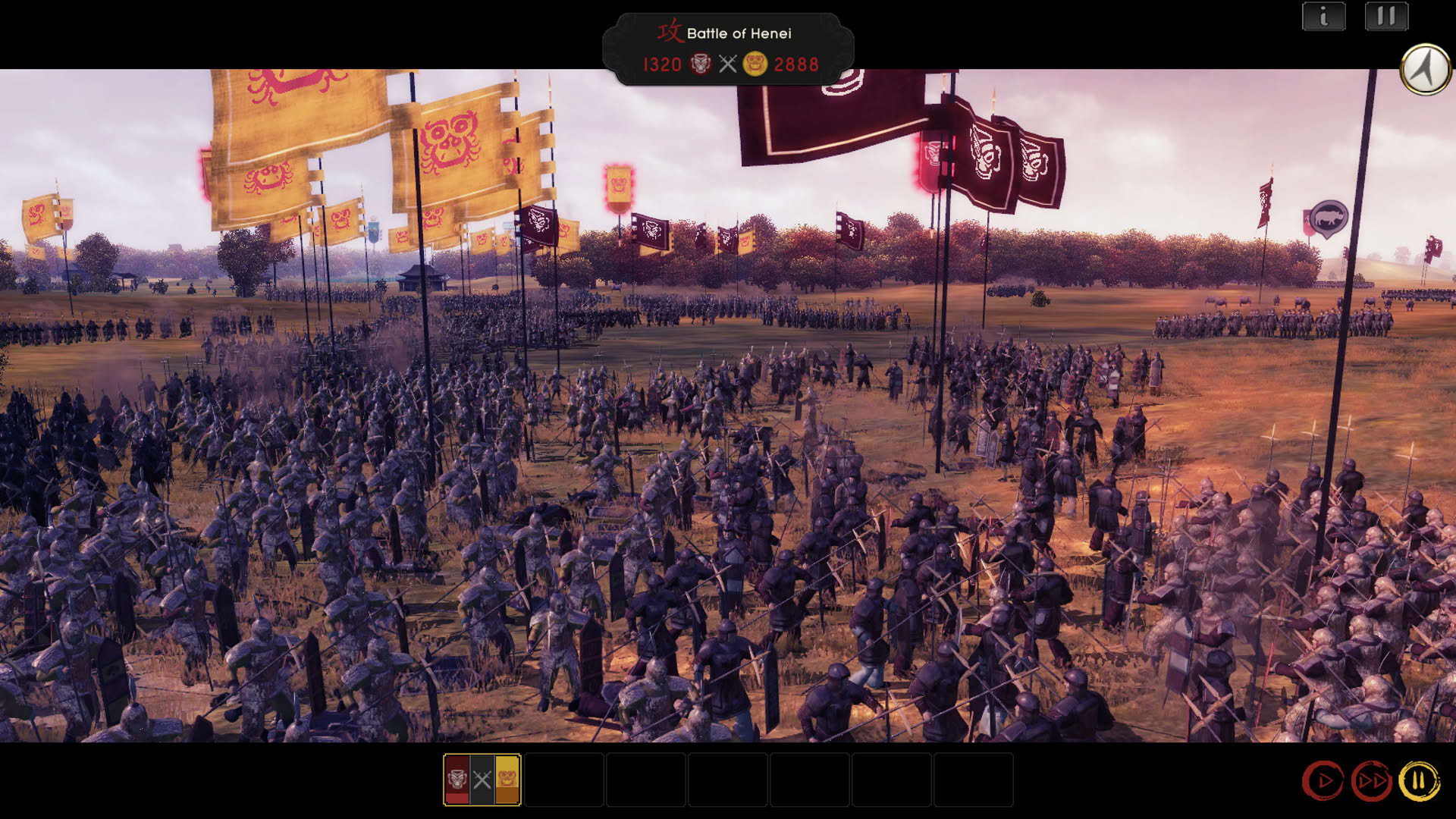Screenshot for Oriental Empires
