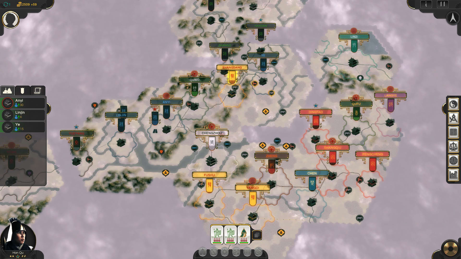 Screenshot for Oriental Empires