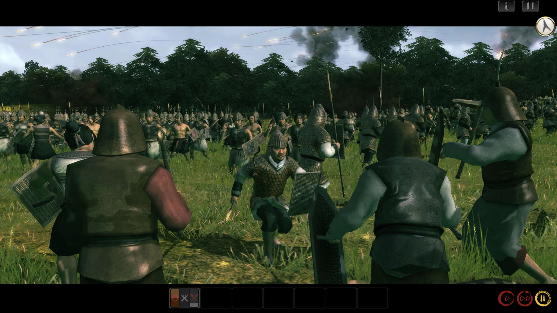 Screenshot for Oriental Empires