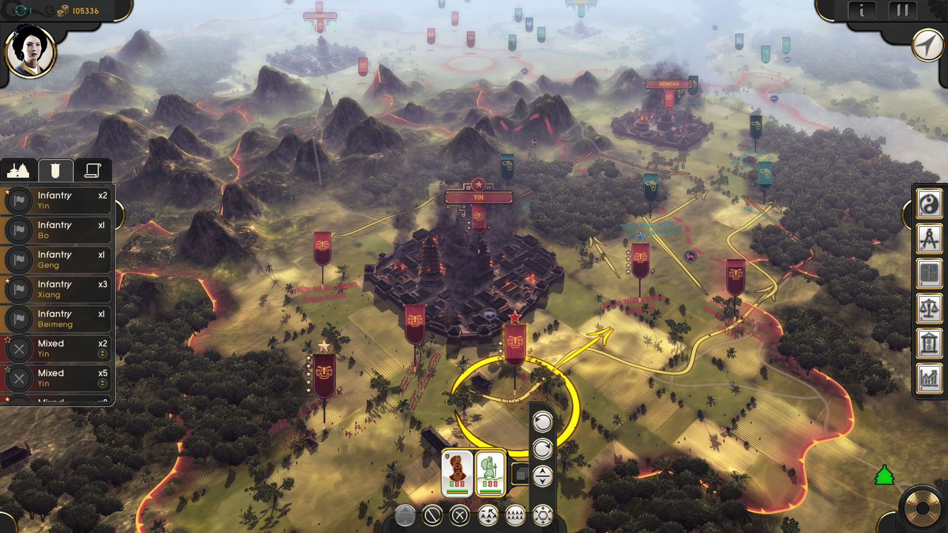 Screenshot for Oriental Empires