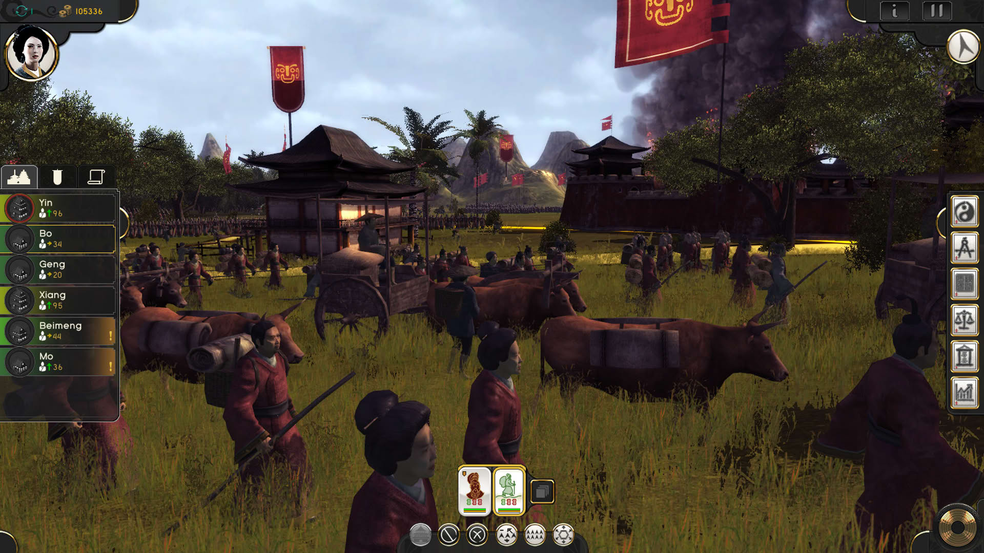 Screenshot for Oriental Empires