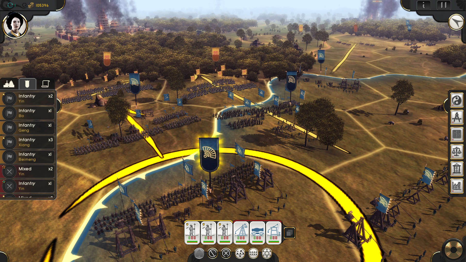 Screenshot for Oriental Empires