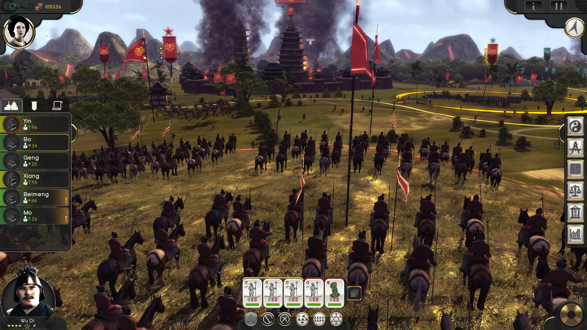 Screenshot for Oriental Empires