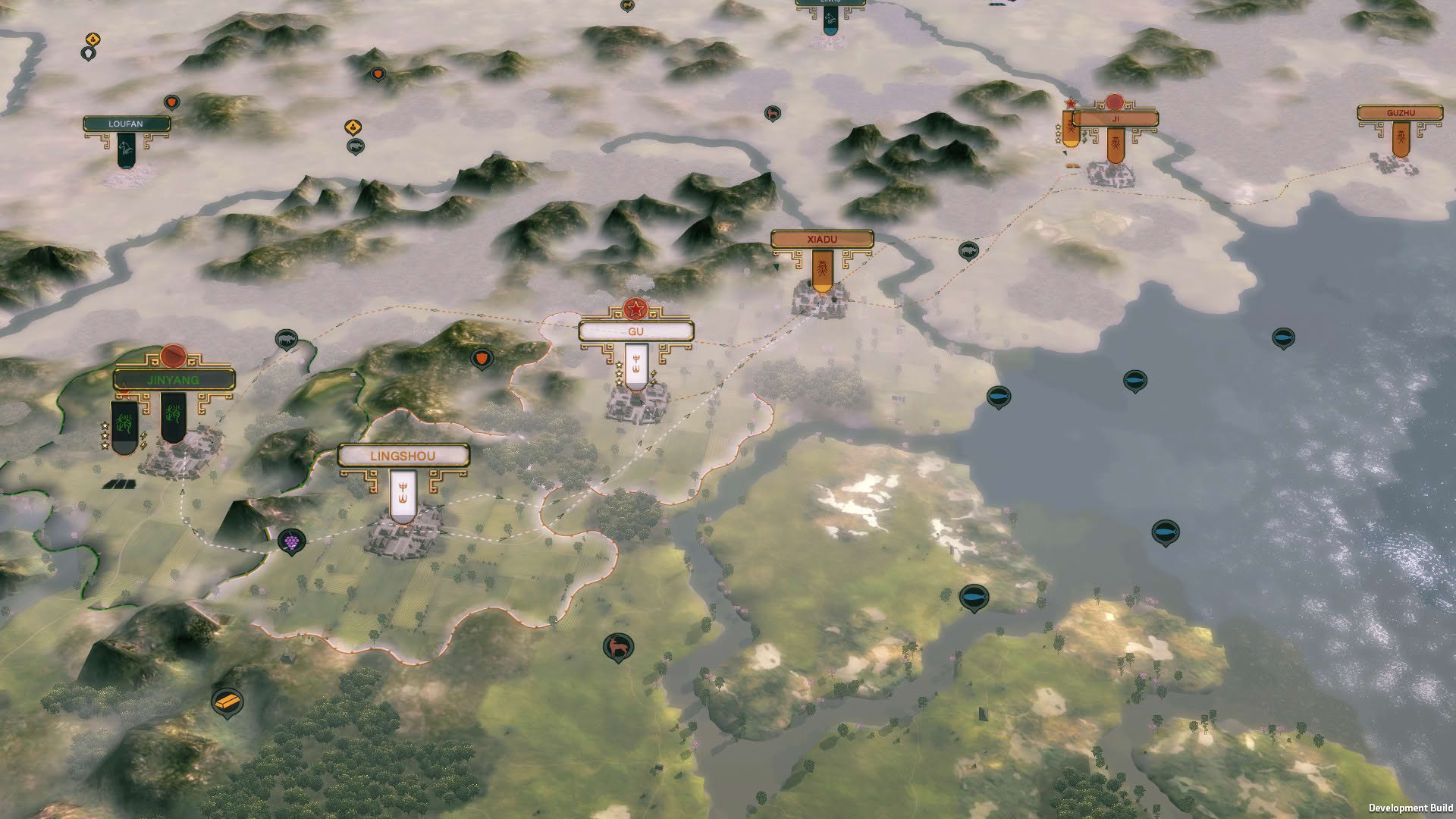 Screenshot for Oriental Empires