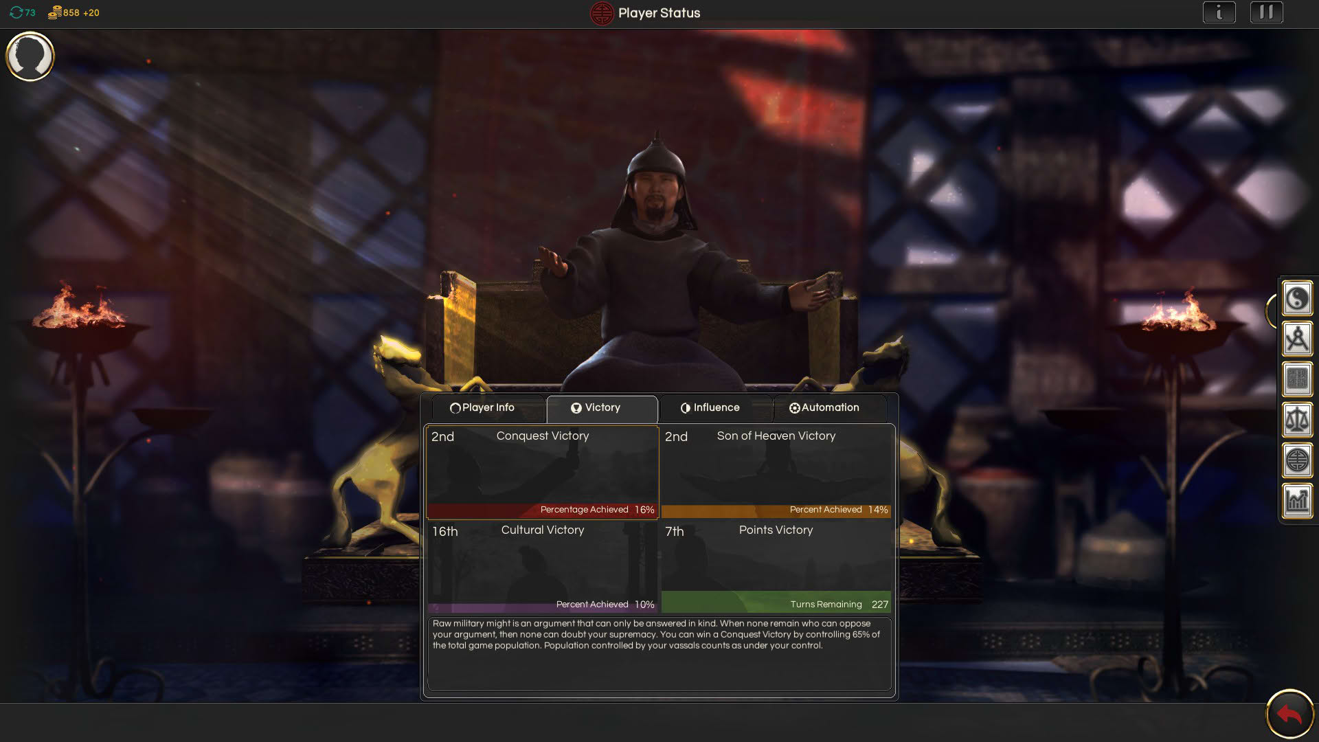Screenshot for Oriental Empires