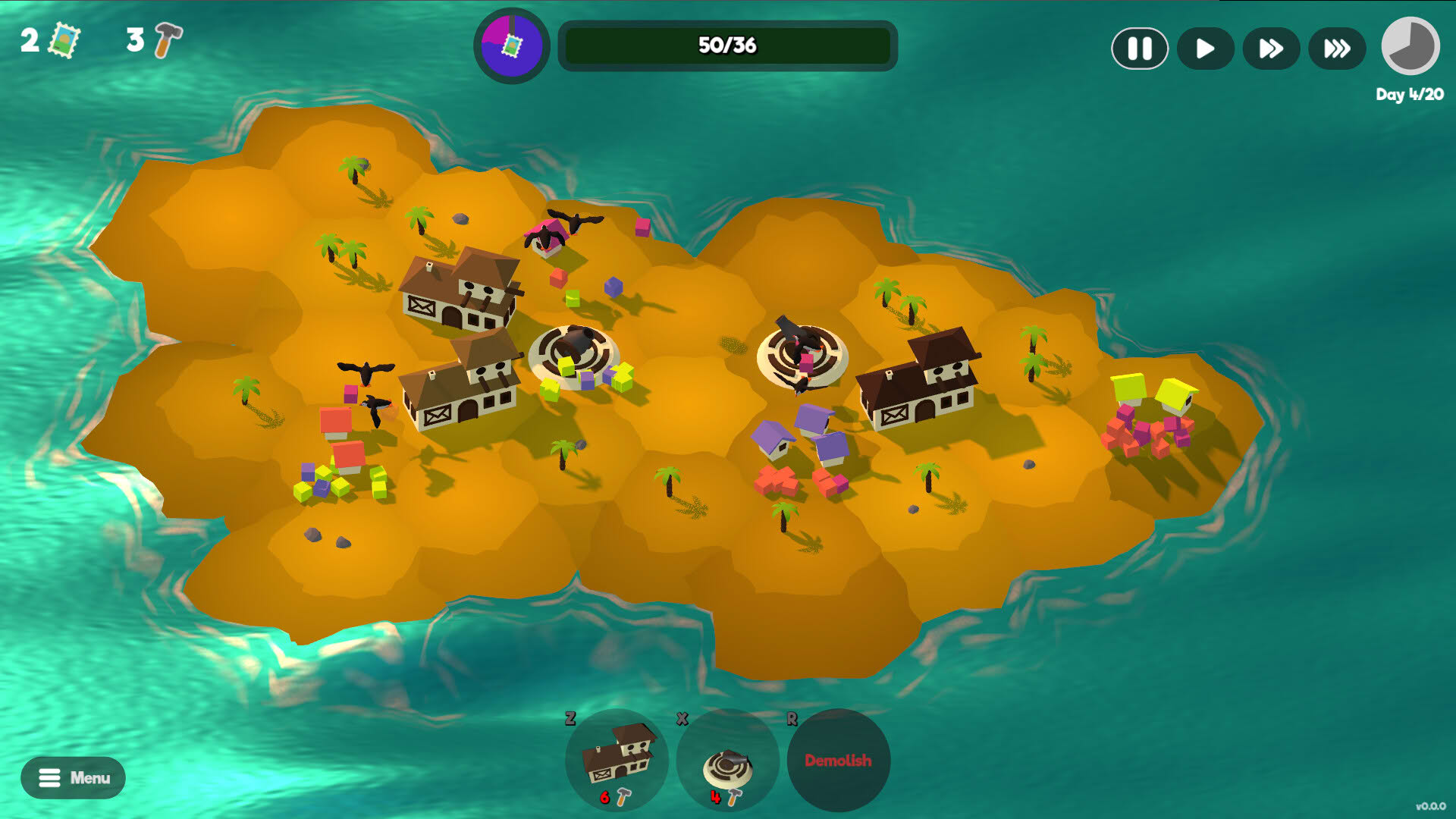 Screenshot for Puffin Parcel Post