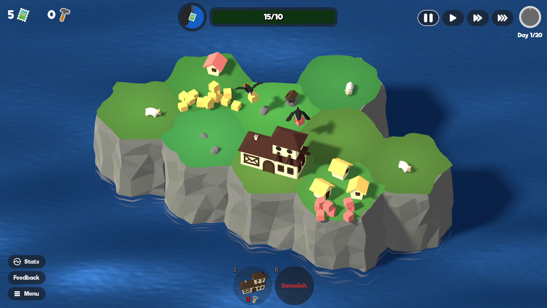 Screenshot for Puffin Parcel Post