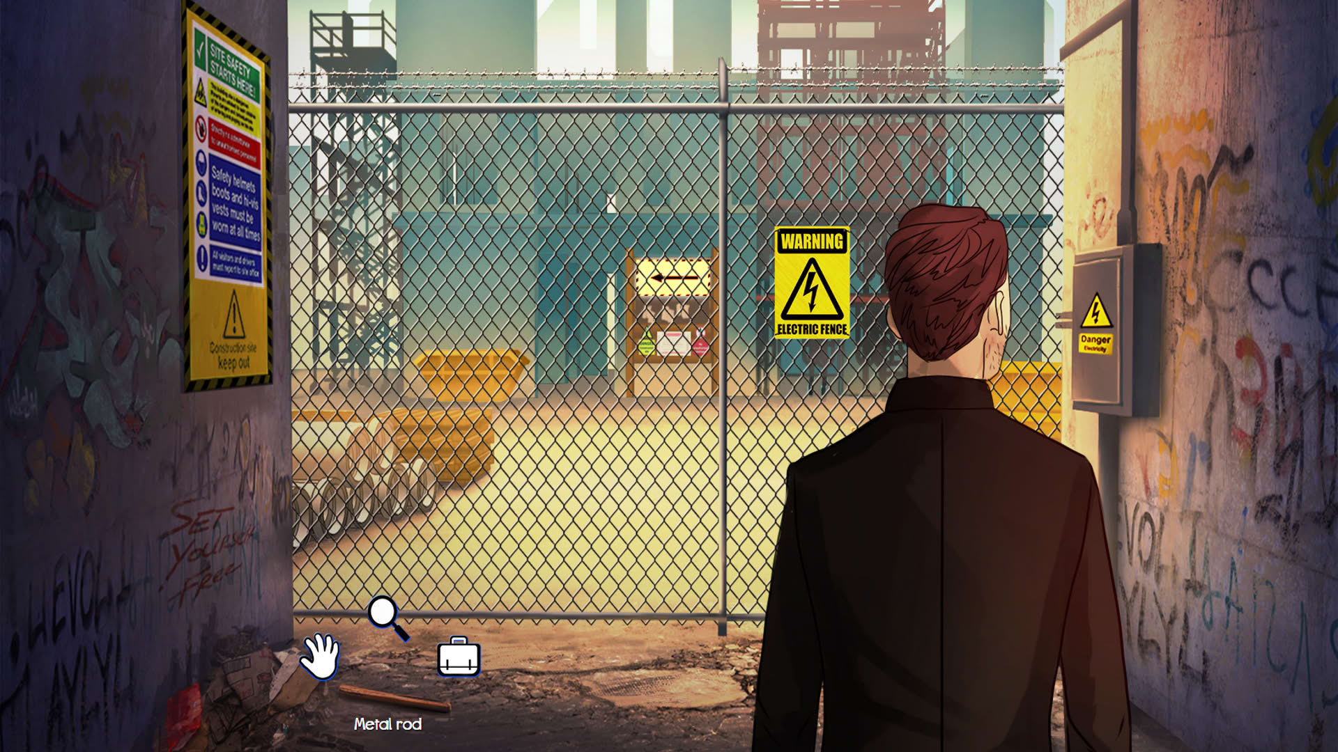 Screenshot for Return Null: Episode 1