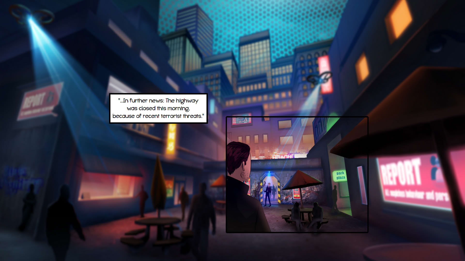 Screenshot for Return Null: Episode 1