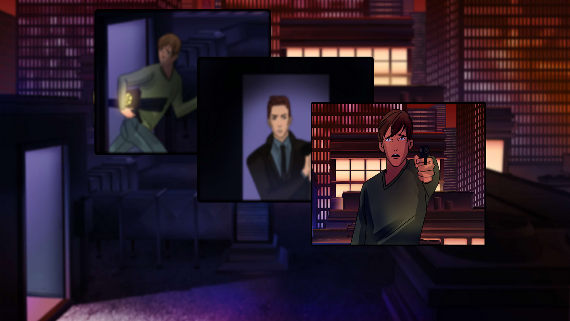 Screenshot for Return Null: Episode 1