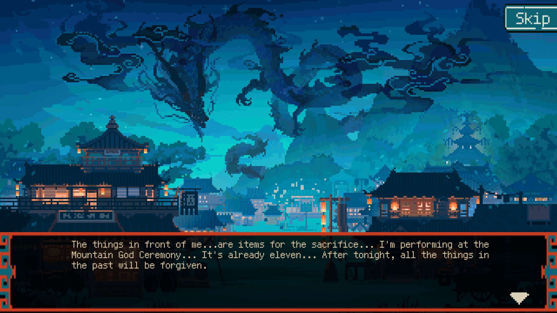 Screenshot for Dragon Maiden: Blossoms of the Past