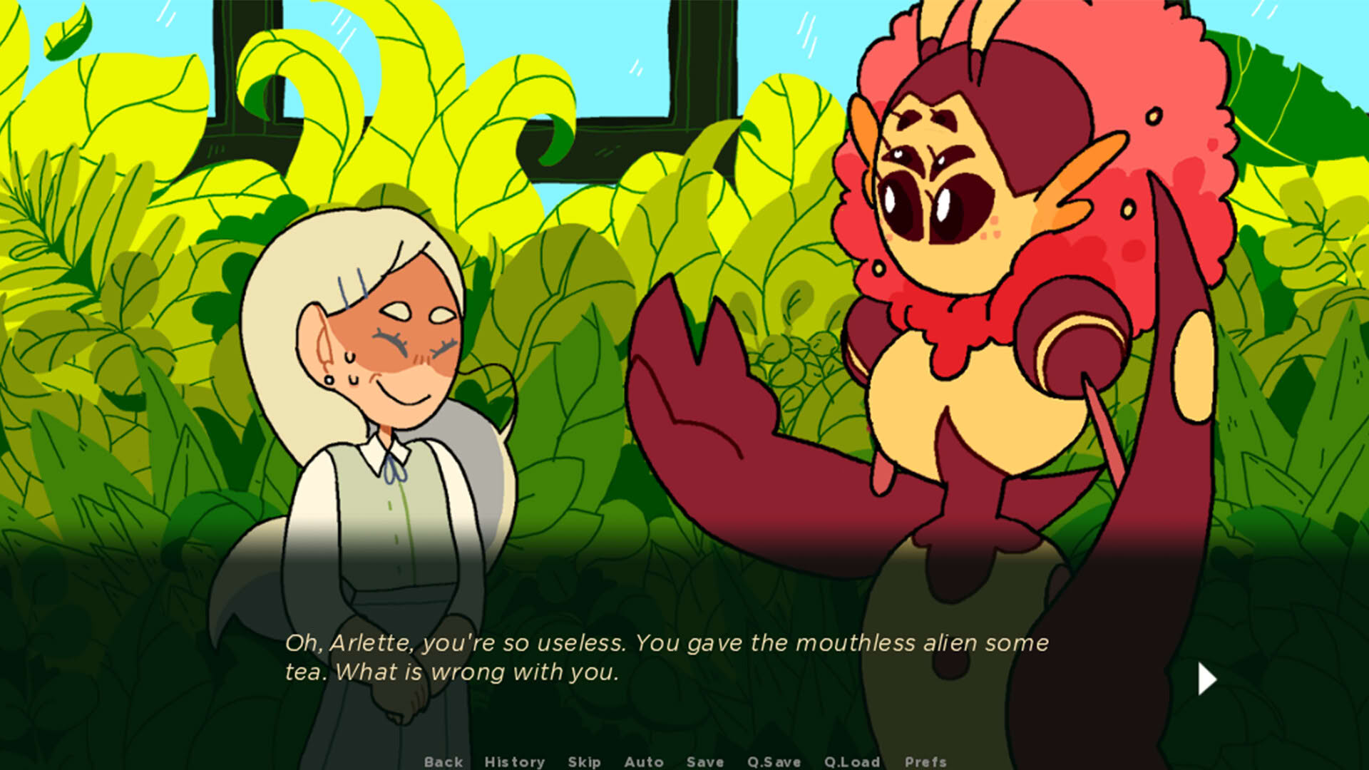 Screenshot for Serre