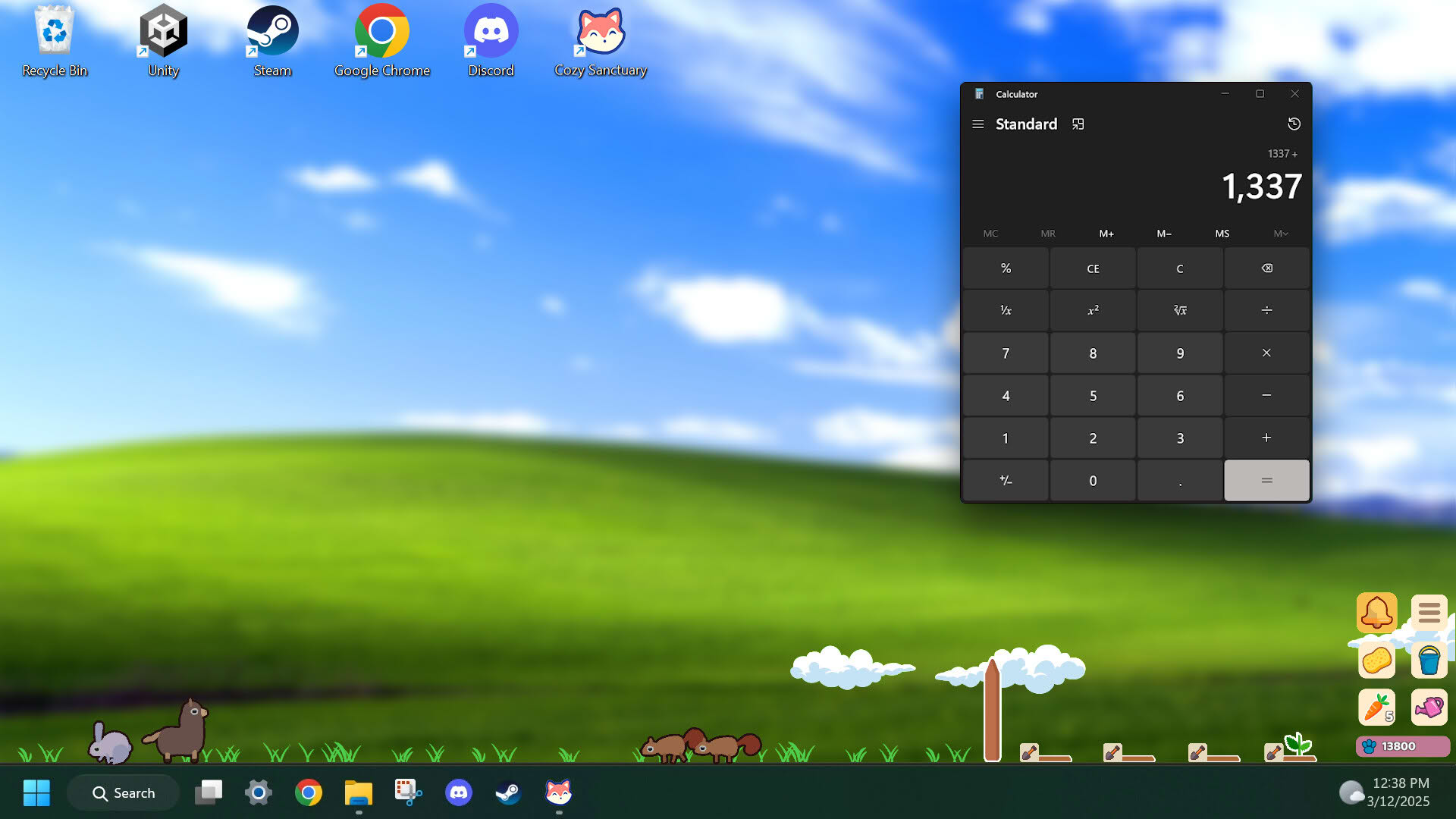 Screenshot for Cozy Sanctuary