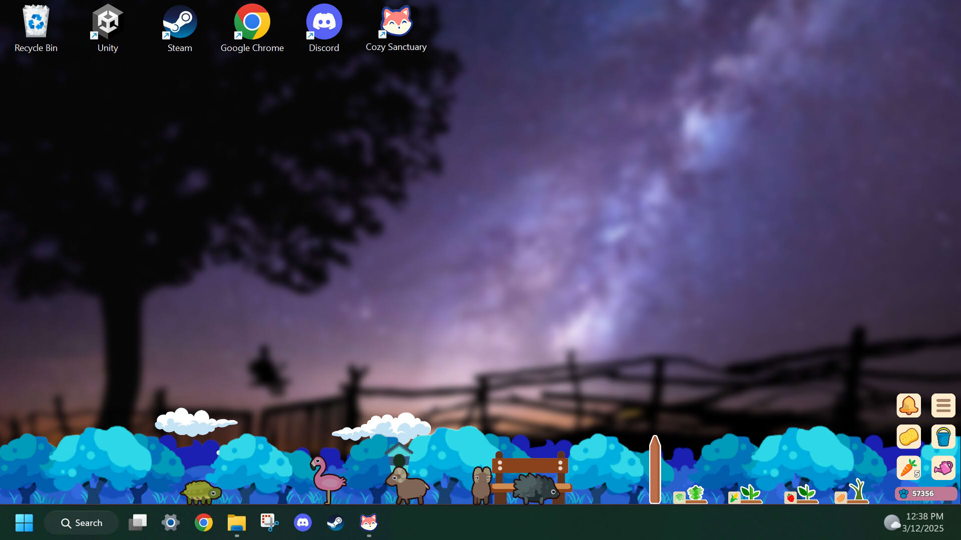 Screenshot for Cozy Sanctuary