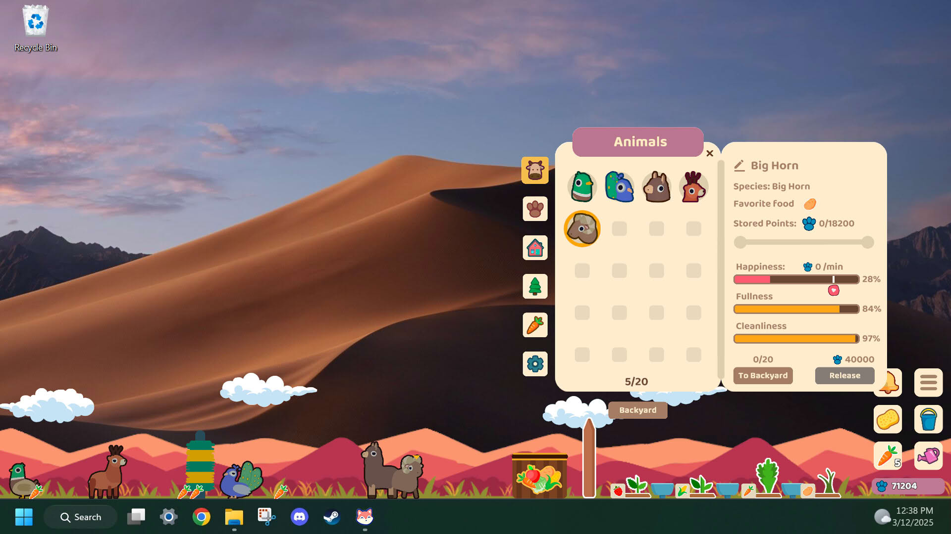 Screenshot for Cozy Sanctuary
