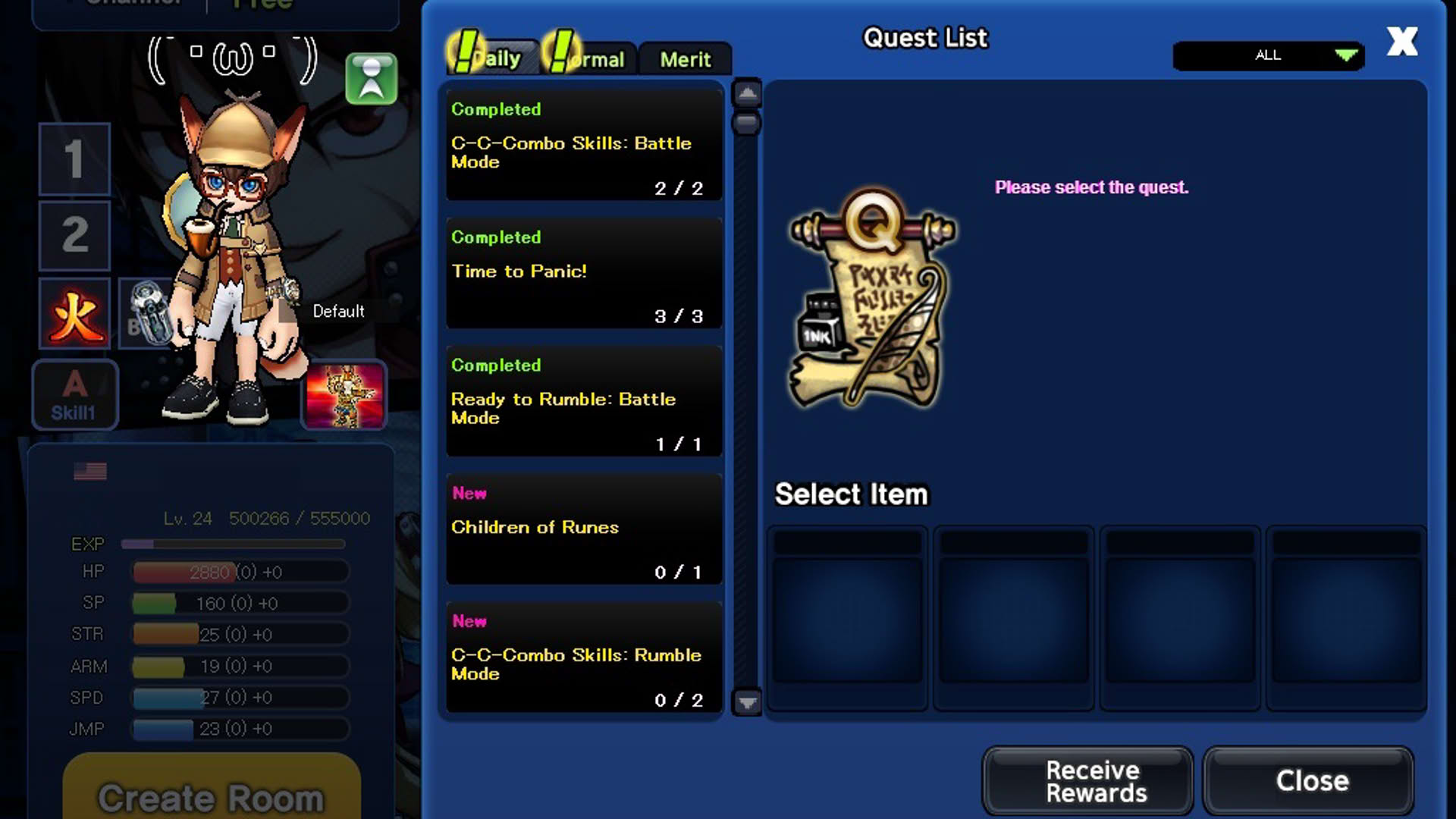 Screenshot for Rumble Fighter: Unleashed