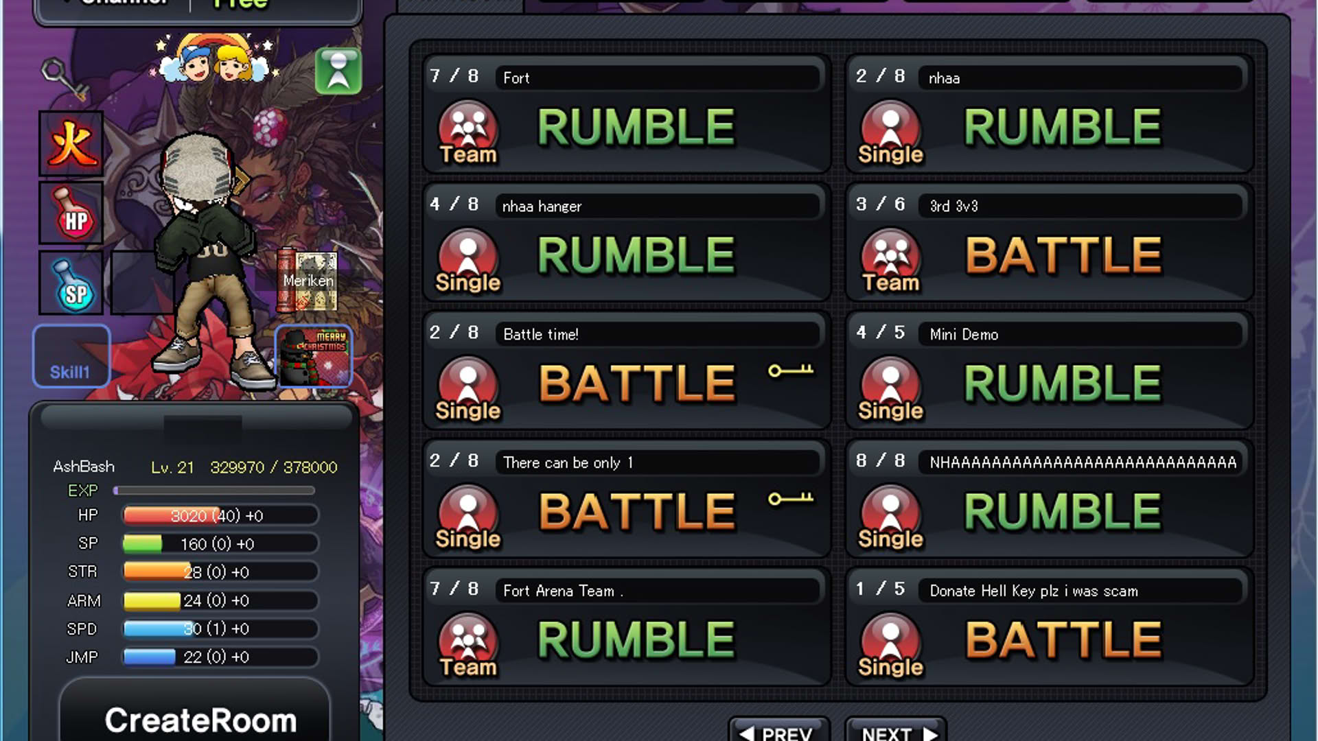 Screenshot for Rumble Fighter: Unleashed