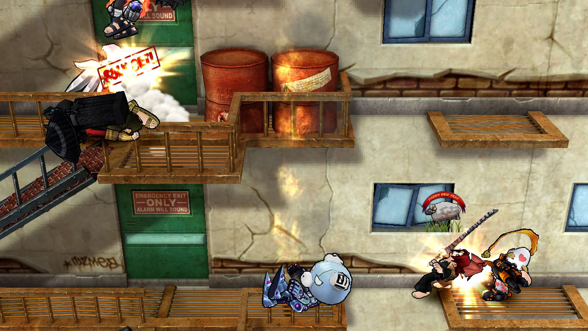 Screenshot for Rumble Fighter: Unleashed