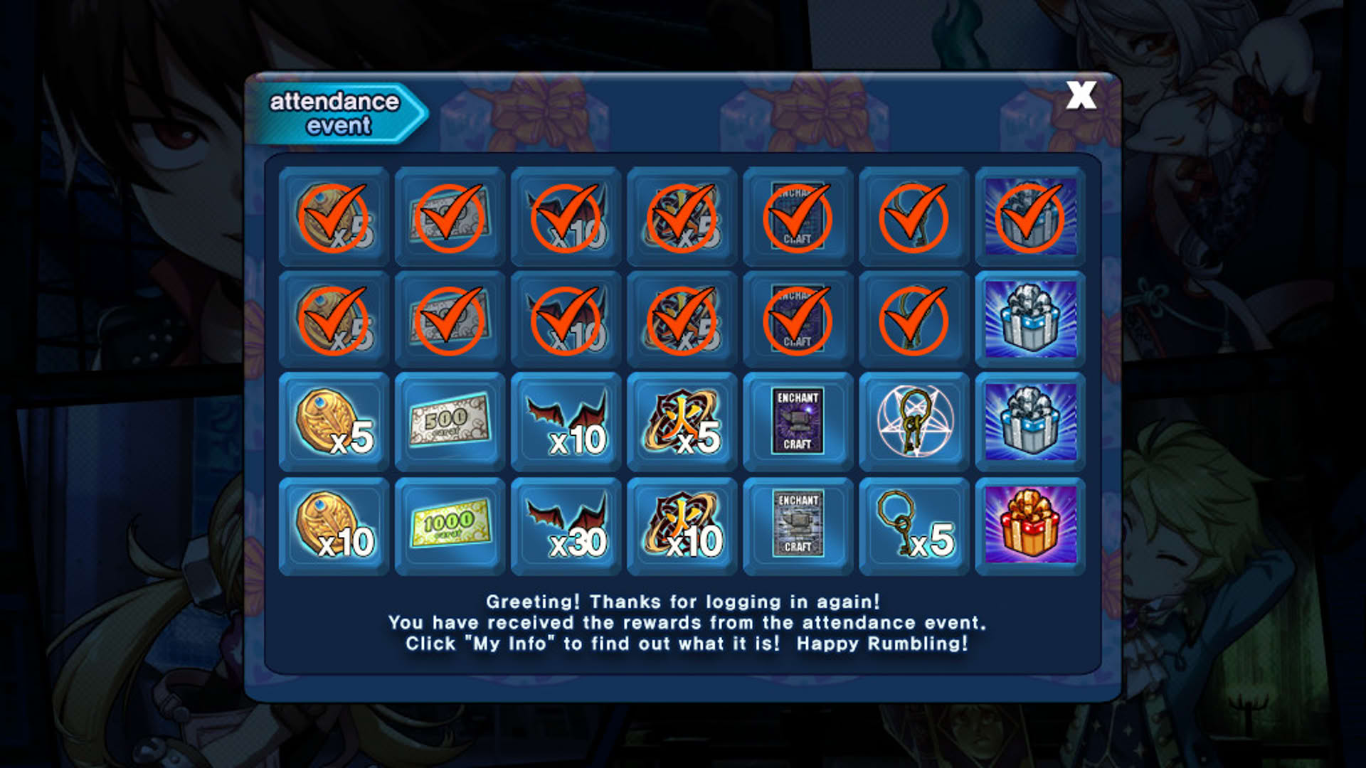 Screenshot for Rumble Fighter: Unleashed