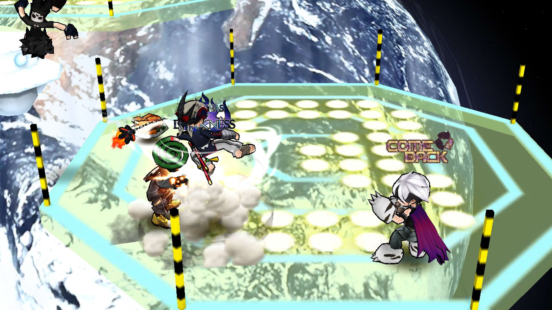 Screenshot for Rumble Fighter: Unleashed