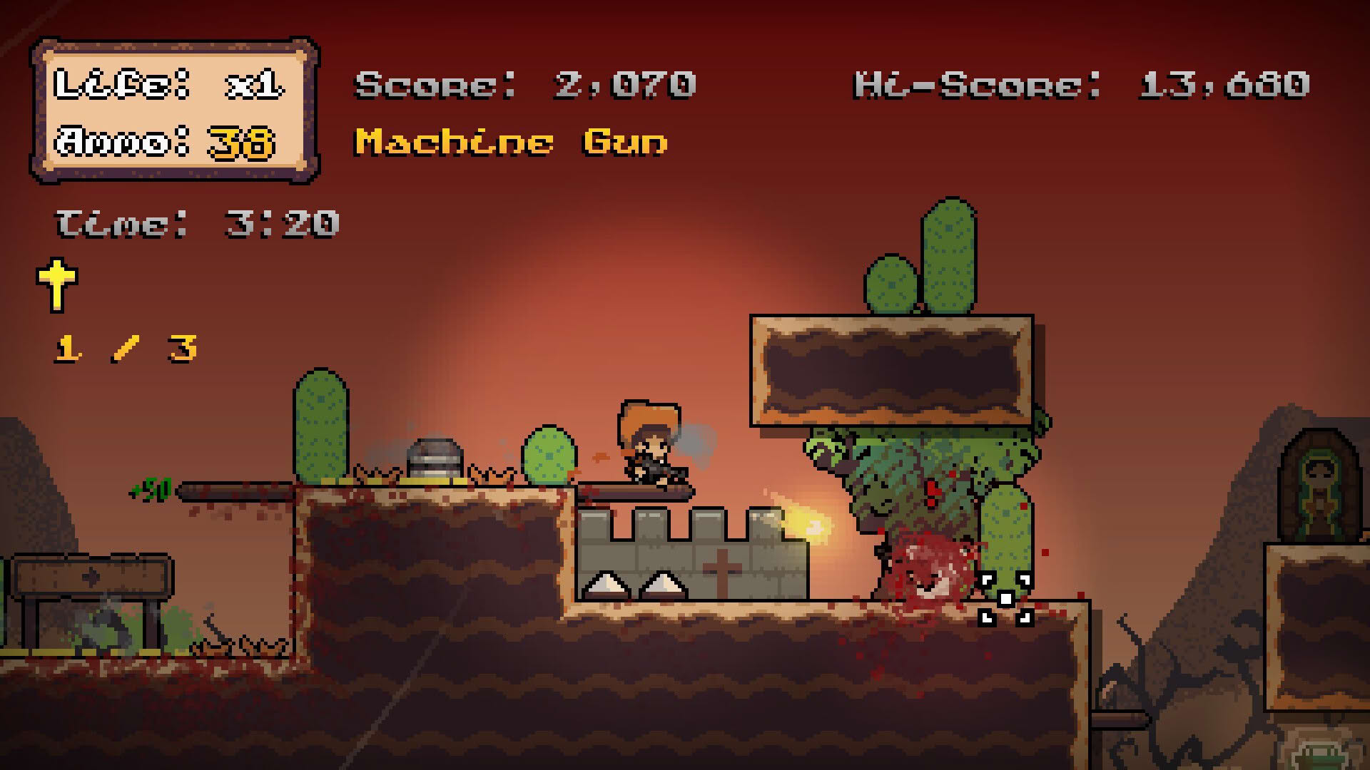 Screenshot for Dark Adelita