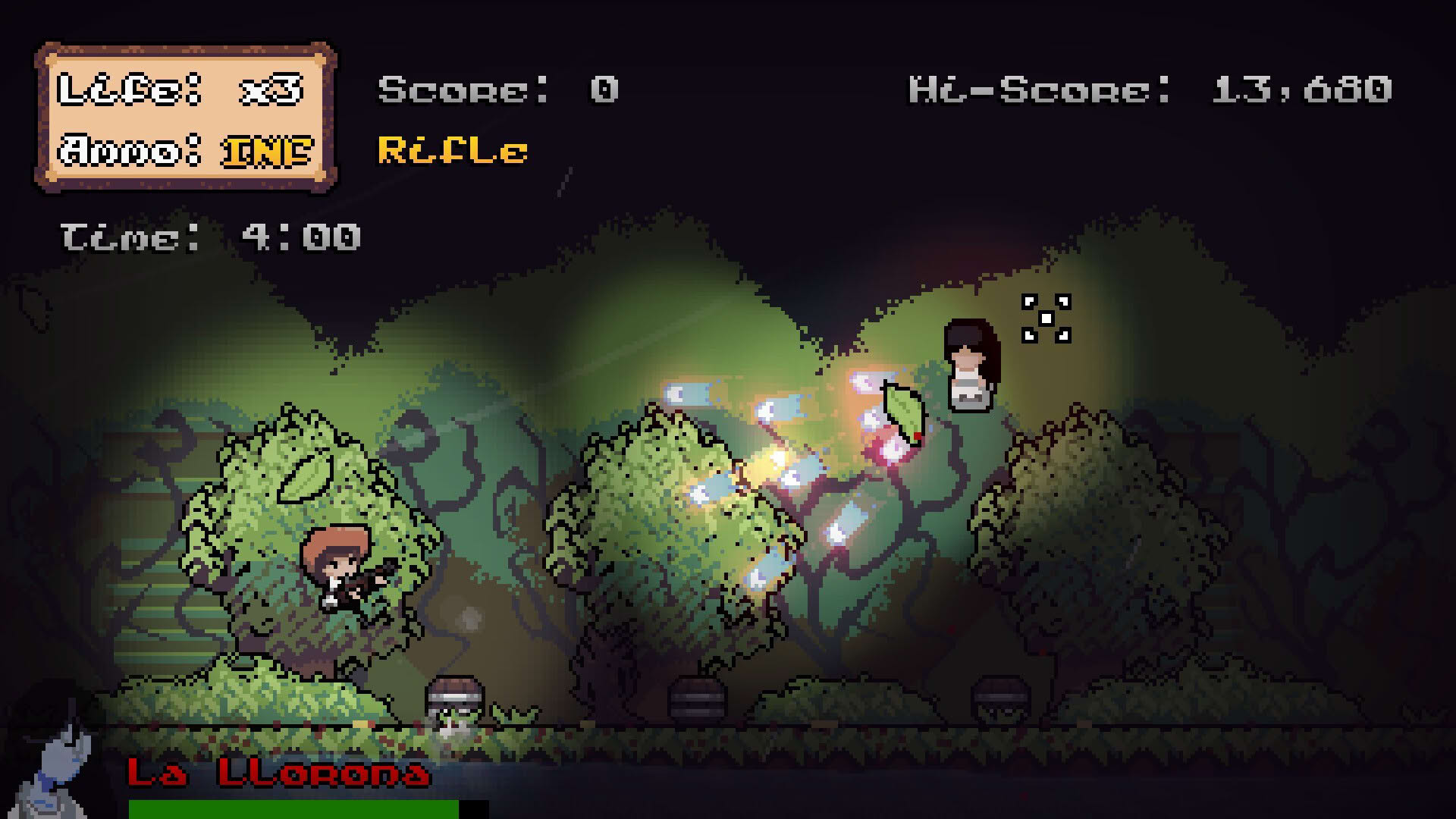 Screenshot for Dark Adelita