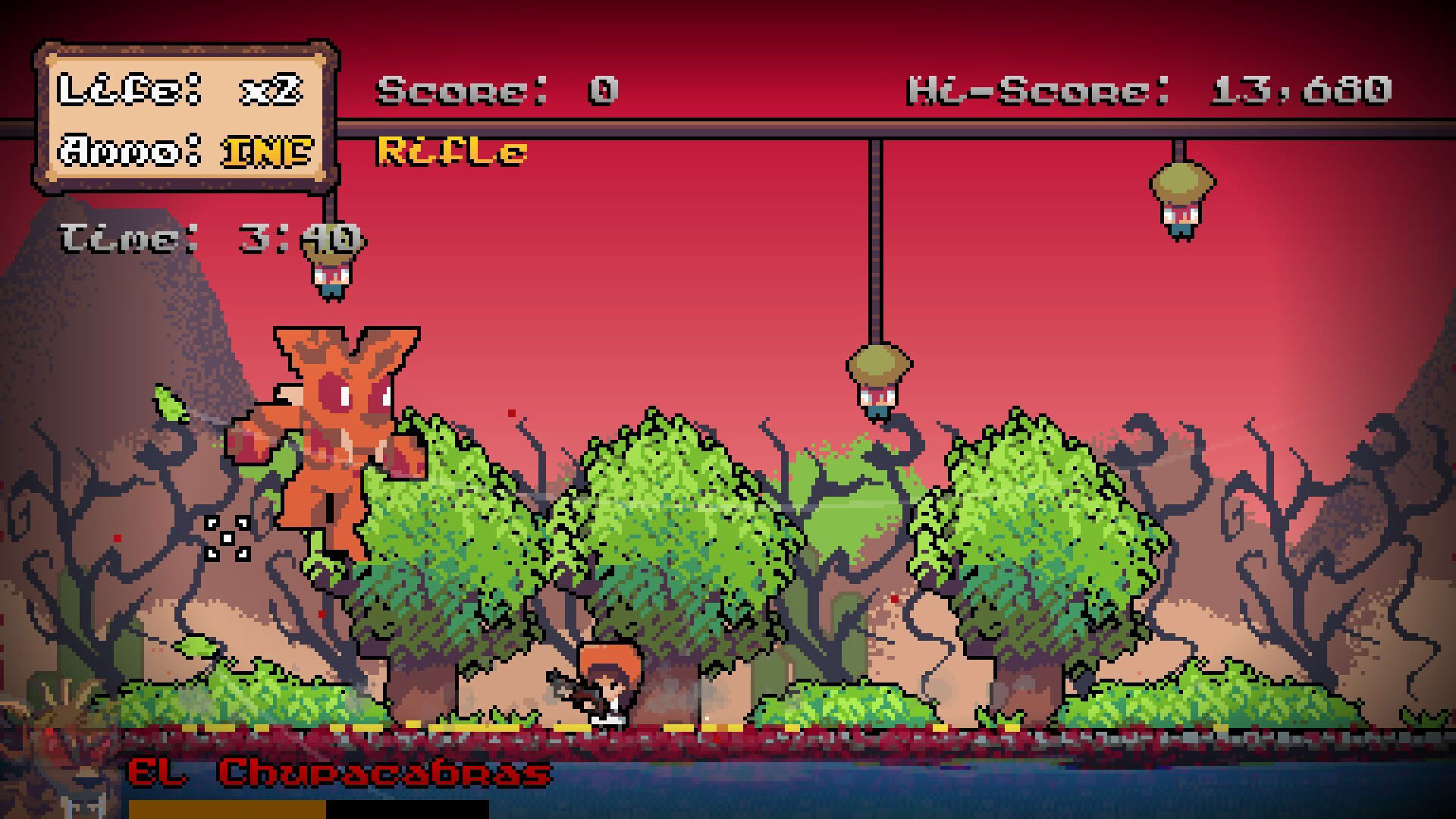 Screenshot for Dark Adelita