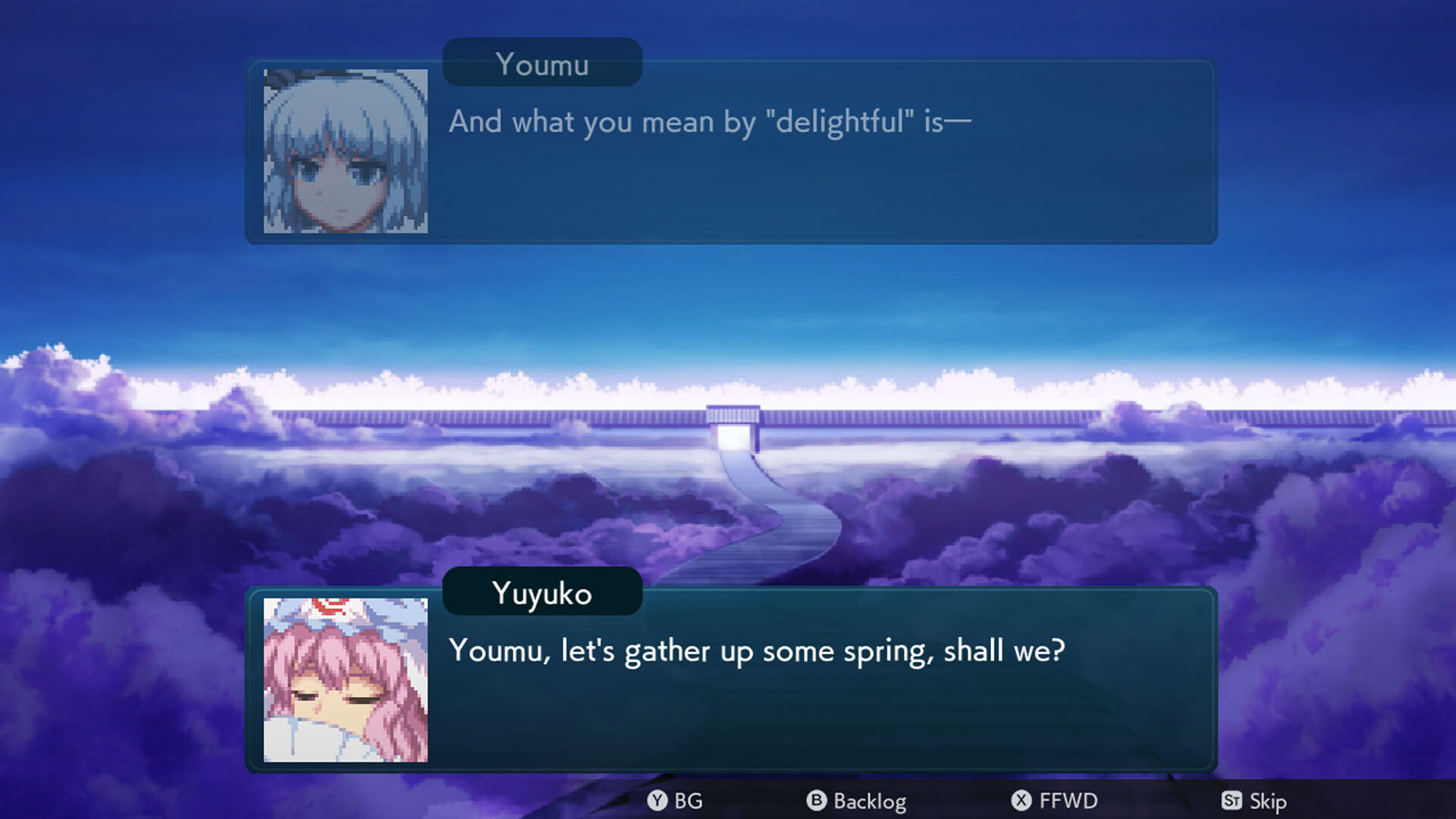 Screenshot for Fantasy Maiden Wars: Dream of the Stray Dreamer