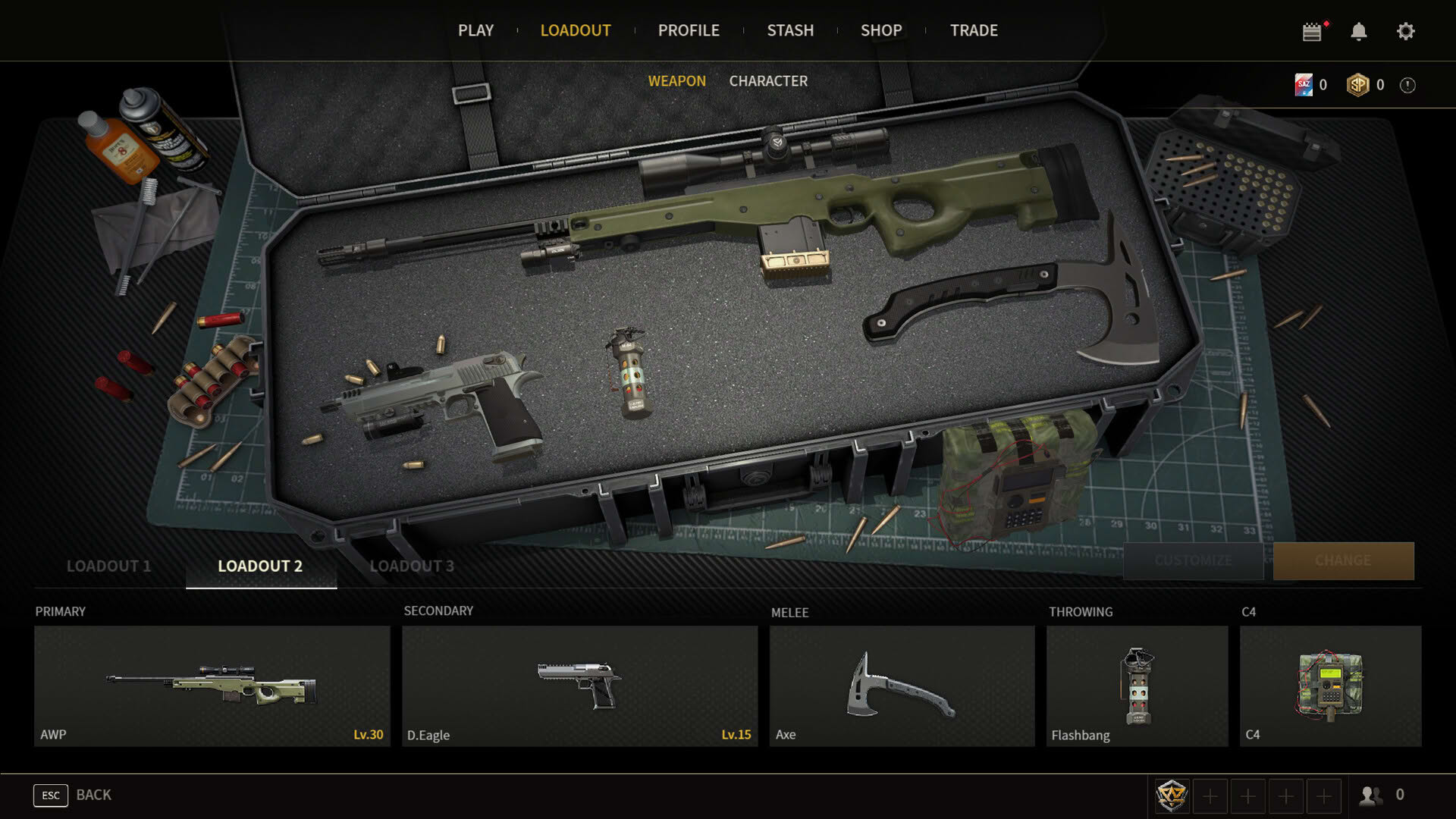 Screenshot for Sudden Attack Zero Point