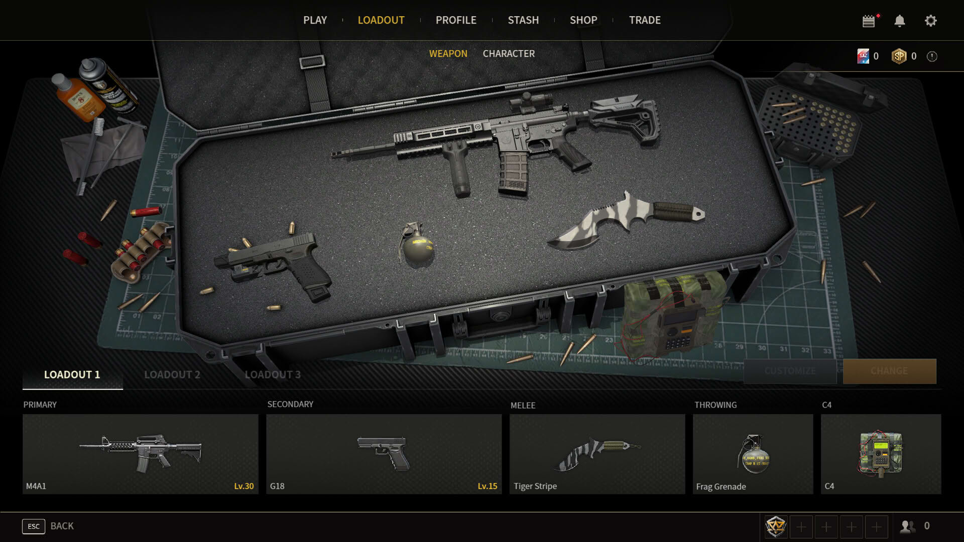 Screenshot for Sudden Attack Zero Point