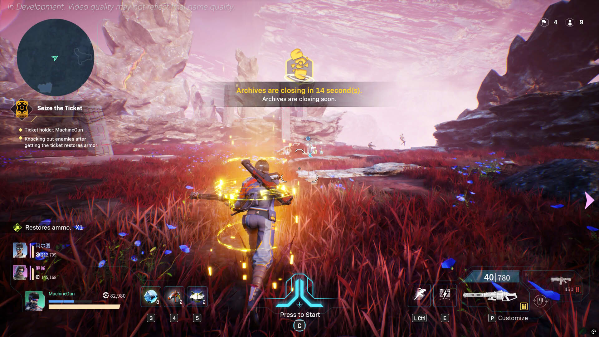 Screenshot for Convallaria