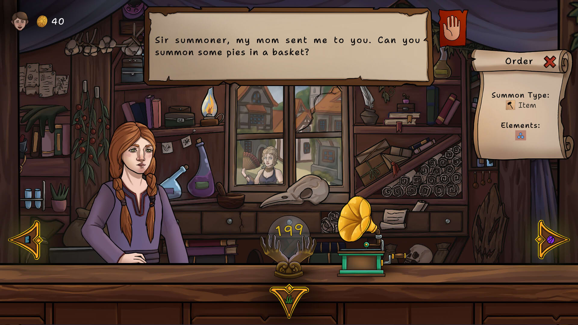 Screenshot for Ritualis: Summoner Simulator