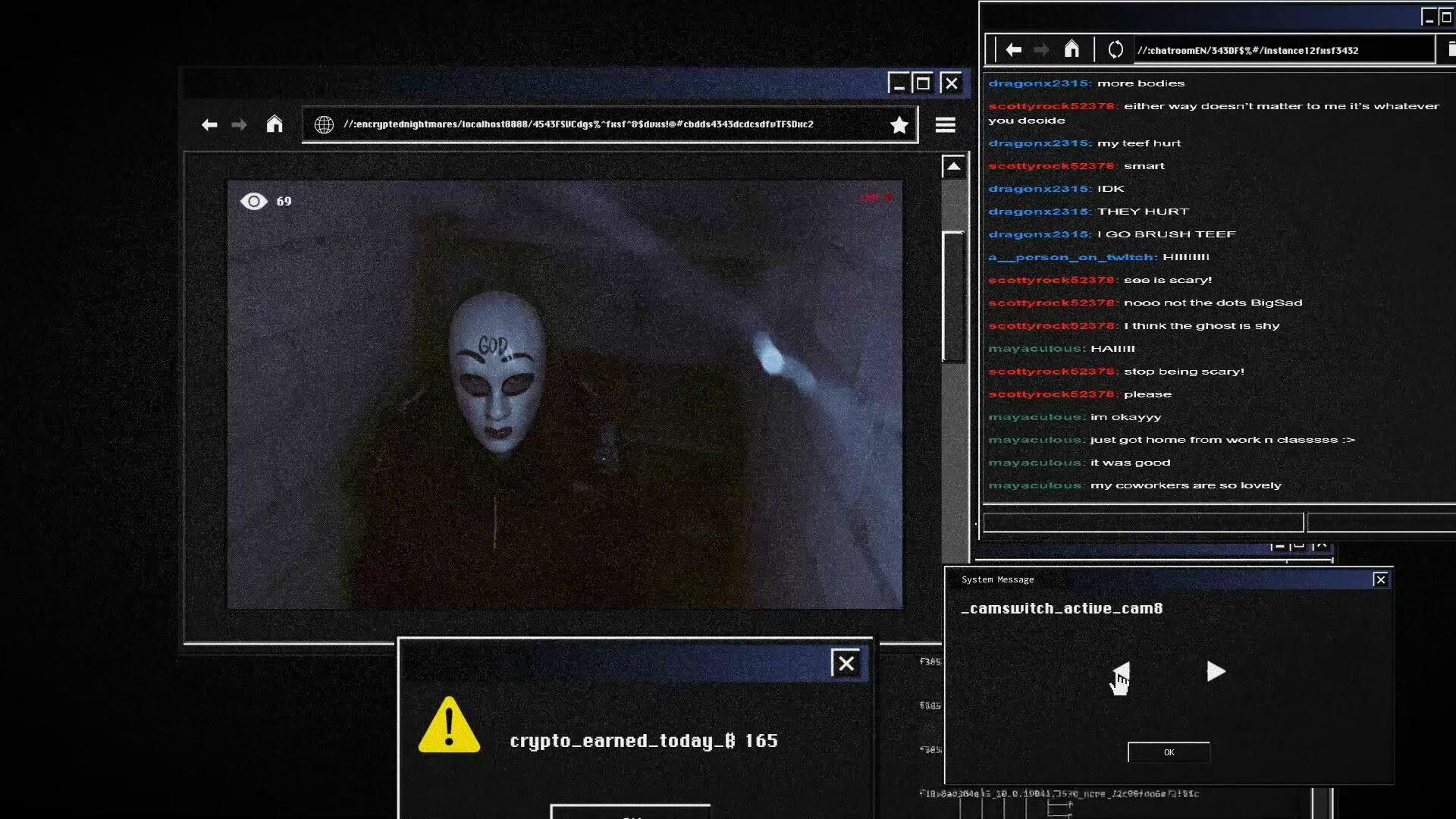 Screenshot for Encrypted_Nightmares
