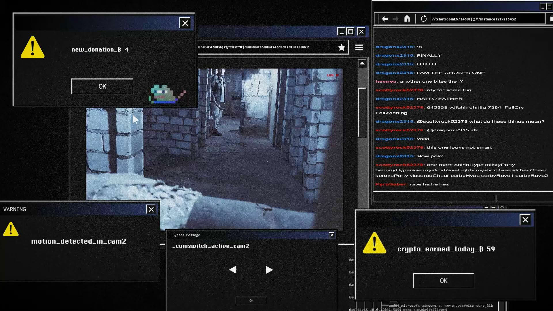 Screenshot for Encrypted_Nightmares