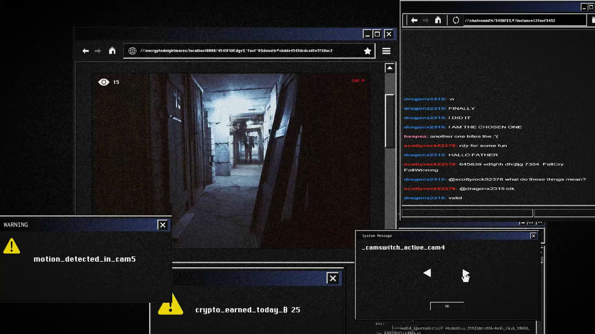 Screenshot for Encrypted_Nightmares