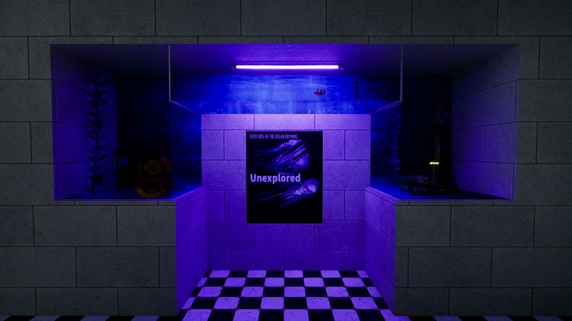 Screenshot for The Stairwell