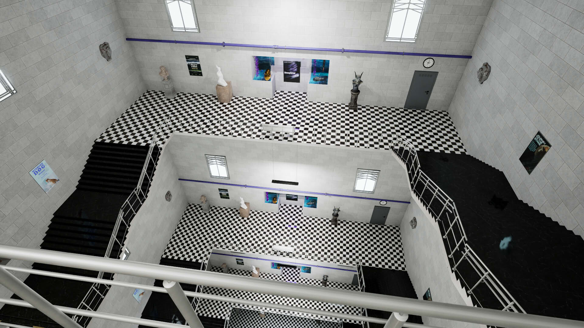 Screenshot for The Stairwell