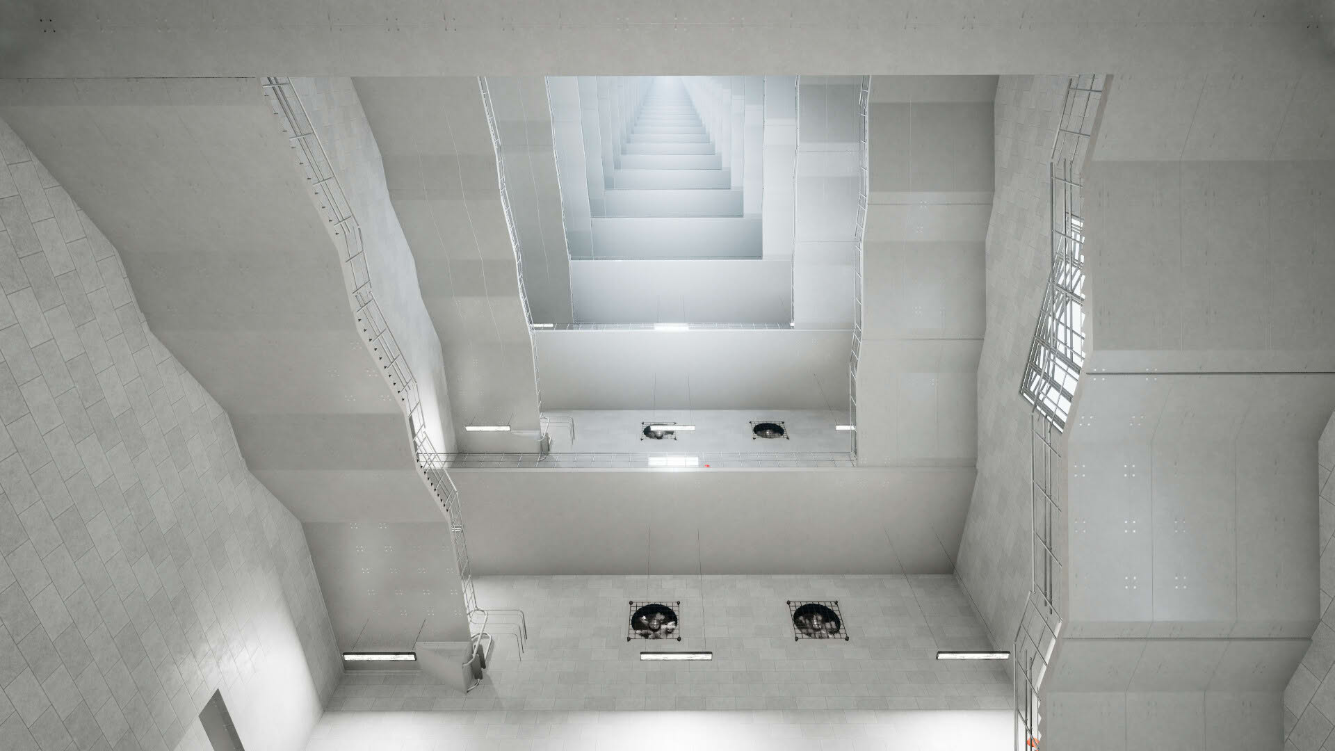 Screenshot for The Stairwell