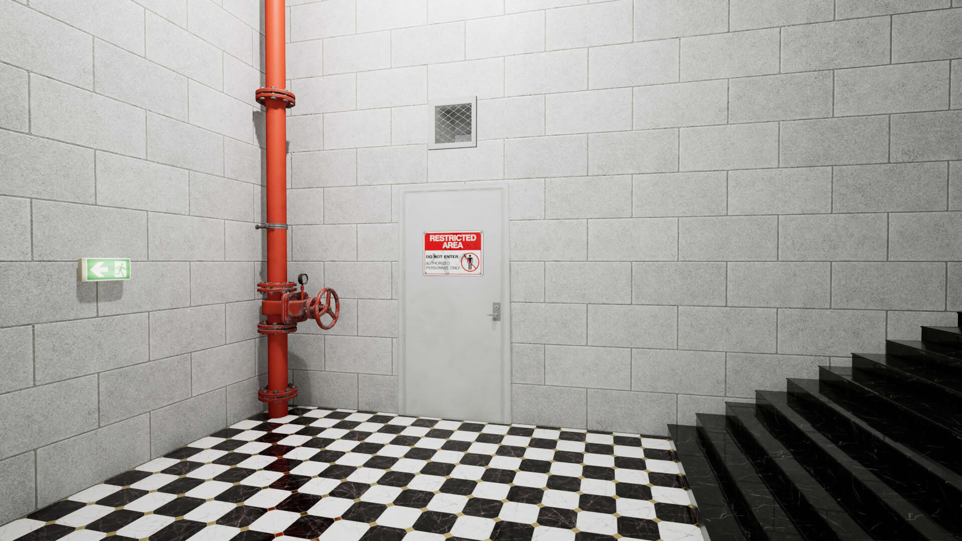 Screenshot for The Stairwell